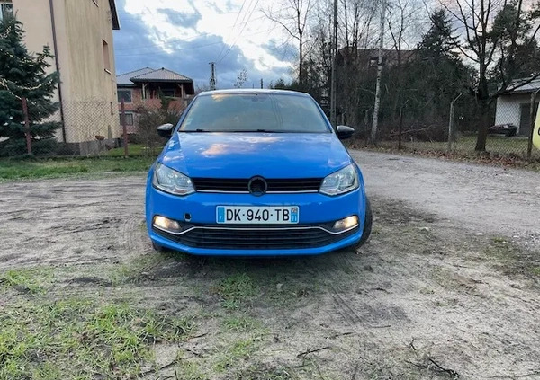 Volkswagen Polo cena 14900 przebieg: 159000, rok produkcji 2014 z Piaseczno małe 154